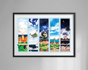 Chrono Trigger Art Print