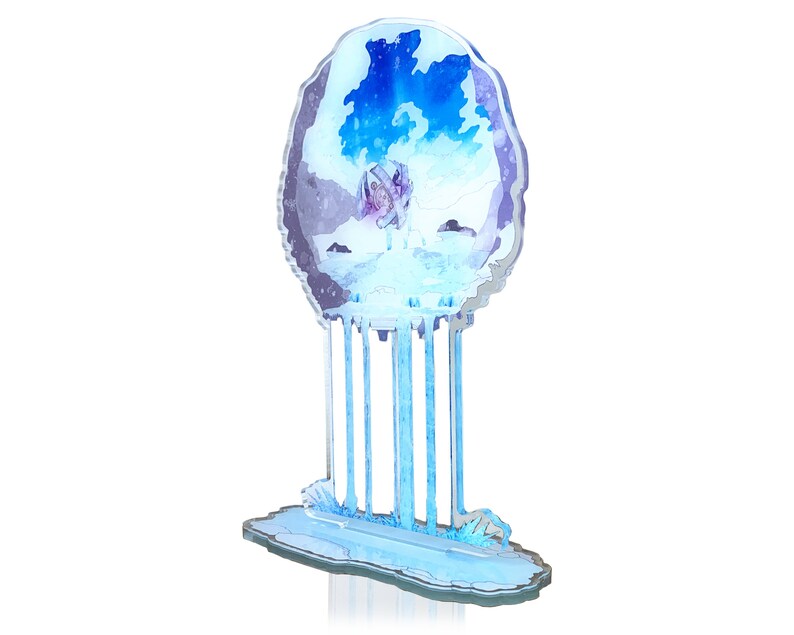 Elemental Rift Series - Acrylic Standee Set - Etsy
