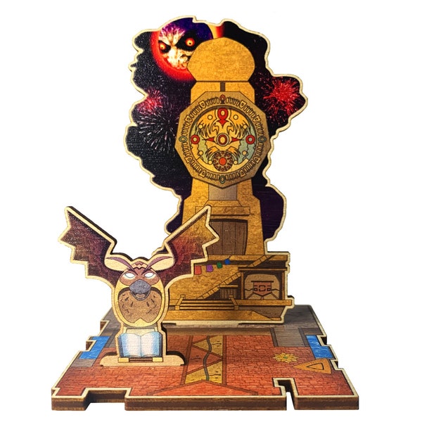 Majora's Mask - Wooden Standee
