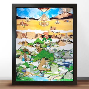Genshin - Sumeru - Shadowbox Art