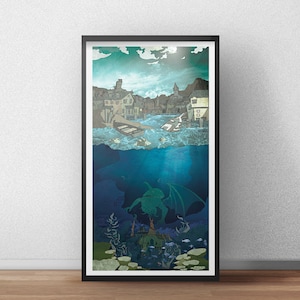 Call of Cthulhu - Art Print