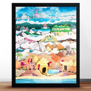 Chrono Cross - Shadowbox Art