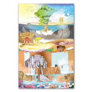 Secret of Mana - Art Print - Etsy