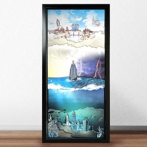 As Above, So Below - Shadowbox Artwork