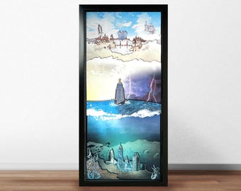 As Above, So Below - Shadowbox Artwork
