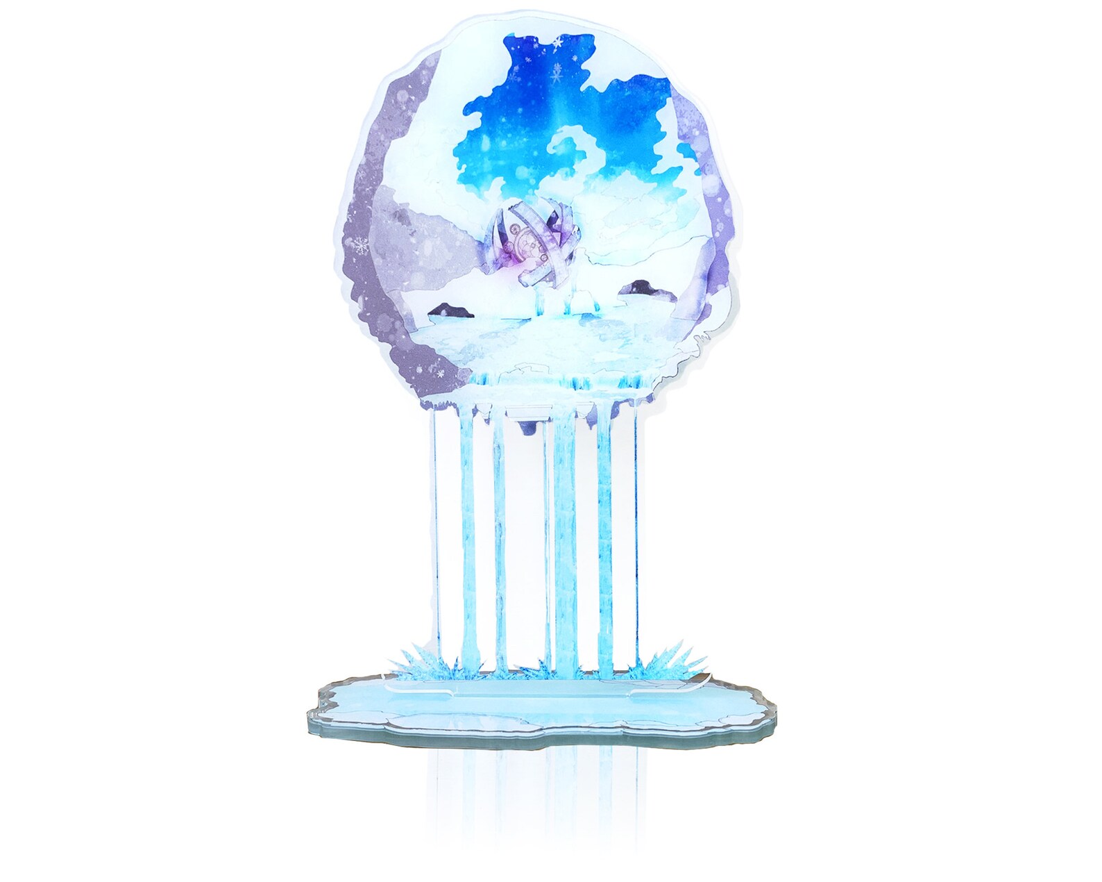 Elemental Rift Series - Acrylic Standee Set - Etsy