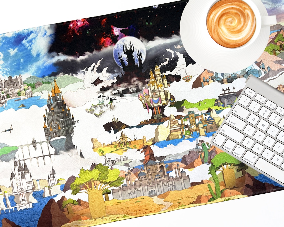 FFXIV Desk Mat Etsy