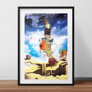 Der Turm - Kunstdruck