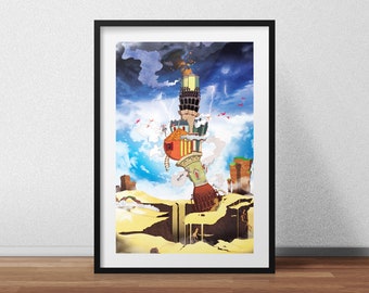 The Tower - Art Print