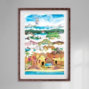 Chrono Cross - Art Print
