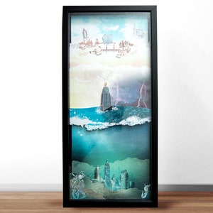 As Above, So Below - Shadowbox Artwork