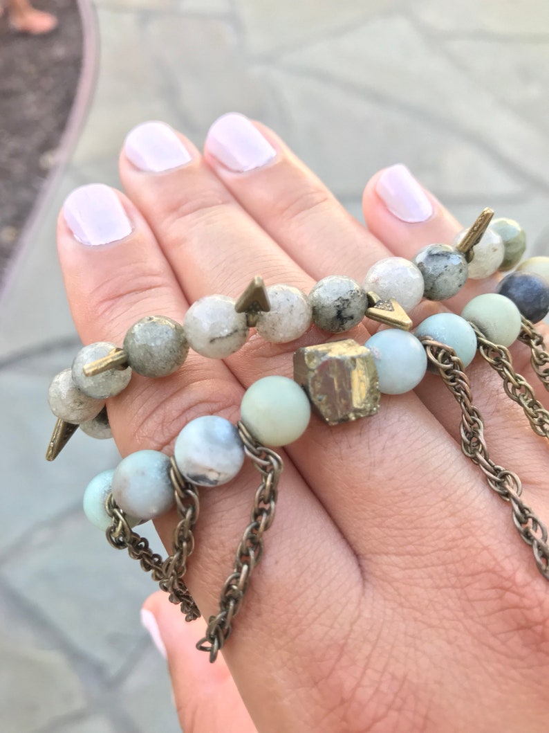 stretch bracelets yoga beads meditation beads gifts under 50 natural stone bracelets gifts for her boho jewelry Beaded bracelet sets