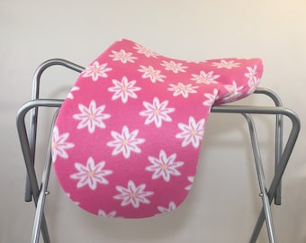 Galaxy Fleece Saddle Cover for Dressage Jumping Saddles All Purpose