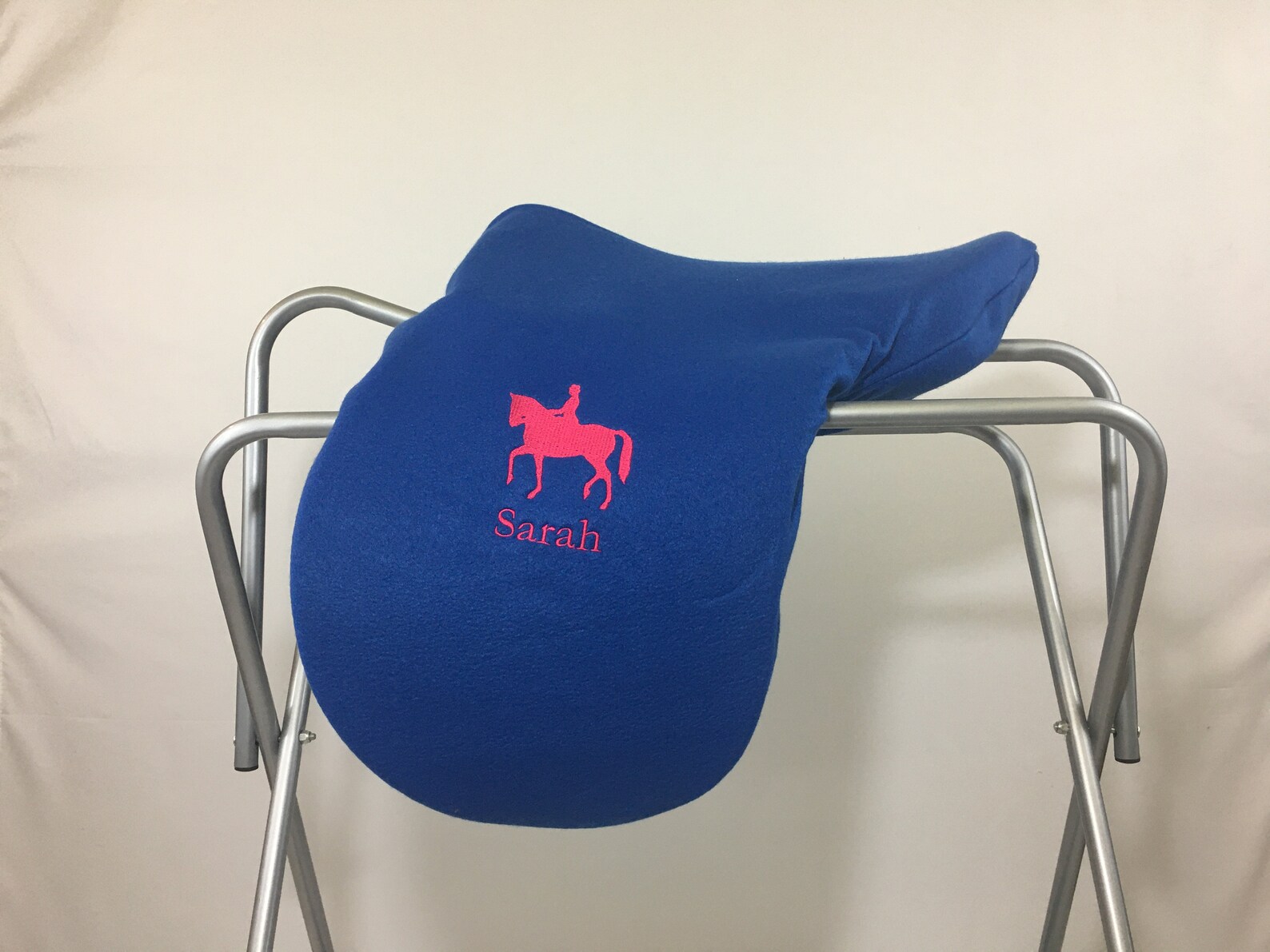 Dressage Horse Custom Fleece Saddle Cover for Dressage Etsy