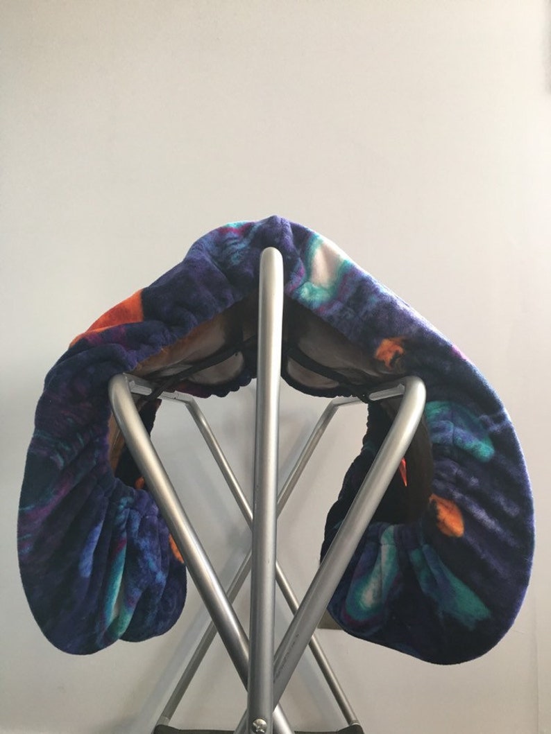 Galaxy Fleece Saddle Cover for Dressage Jumping Saddles All Purpose