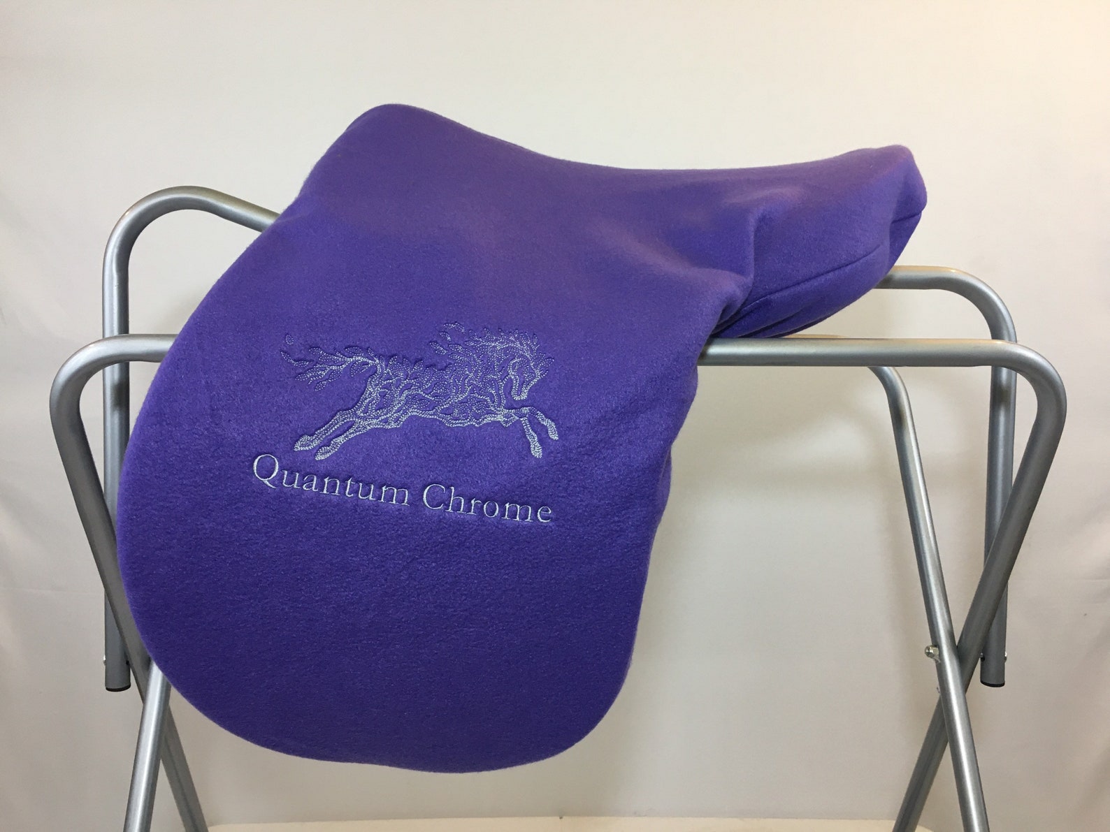 Housse De Selle Polaire Harry's Horse - Navy - Pour Selles à Longs