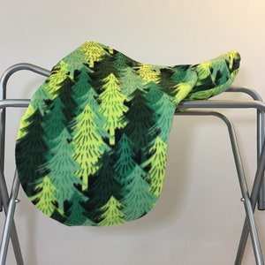 Green Trees Saddle Cover for Dressage, All Purpose, Jumping Saddles