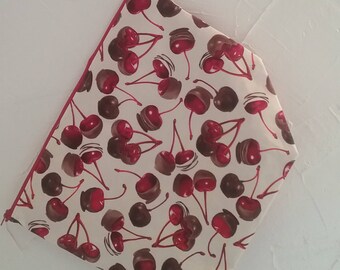 Chocolate Covered Cherries project bag