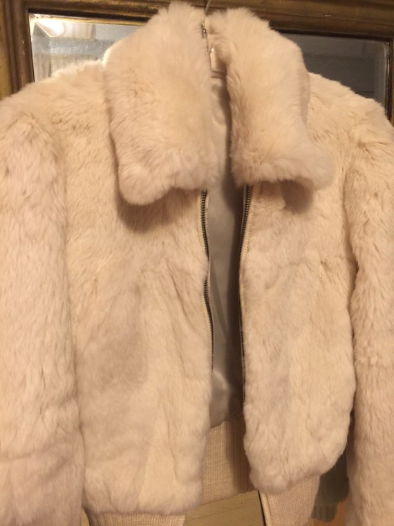 70's vintage fur coat