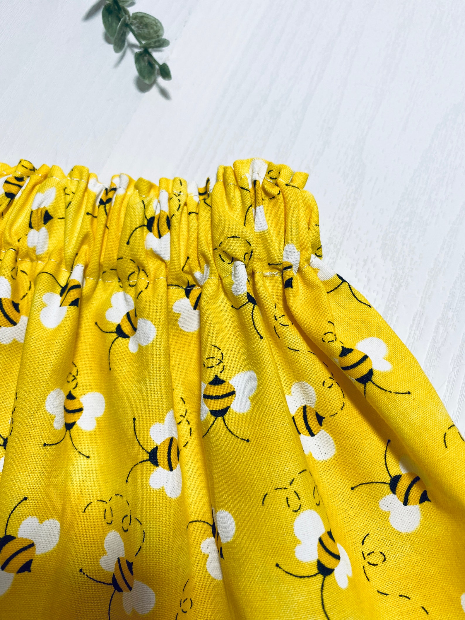 Baby skirt Baby Bee skirt Toddler skirt Bee print baby Etsy