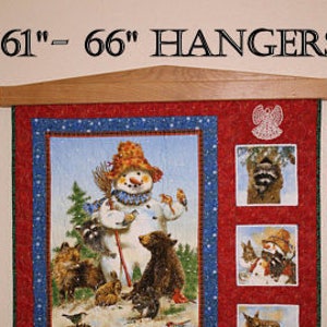 Quilt Hangers for Wall Hangings Tapestry Hanger Rug Hanging Displaying  Textiles 