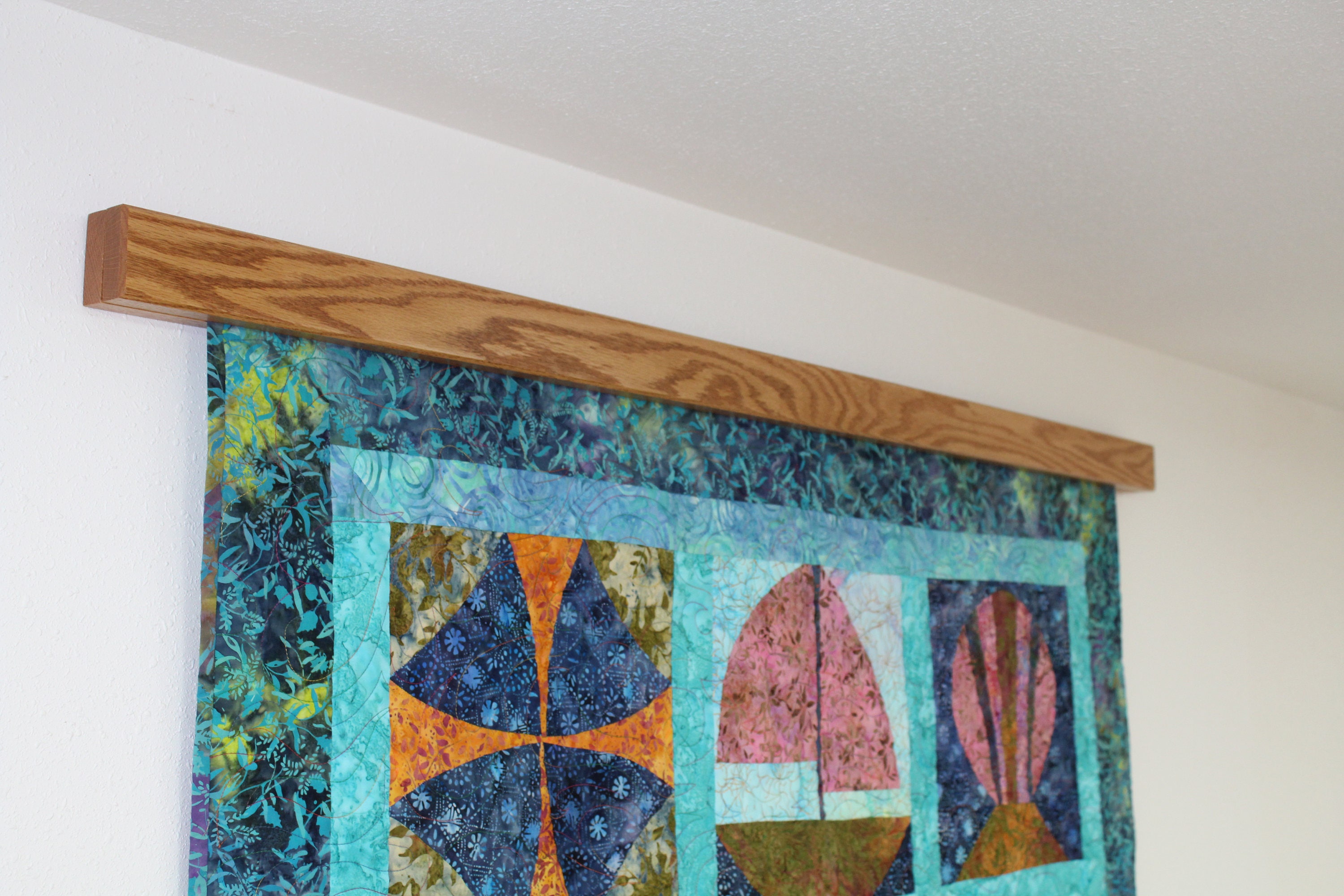 Invisible Quilt Hangers for Walls - Quilt Hanging Solutions by The