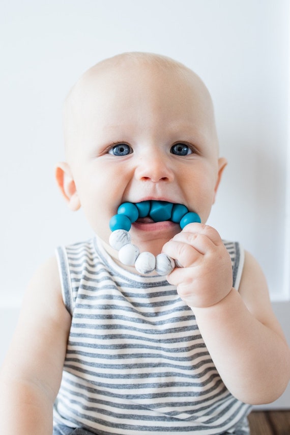 Ella Freezer Teether Freezer Teether Silicone Teether Etsy