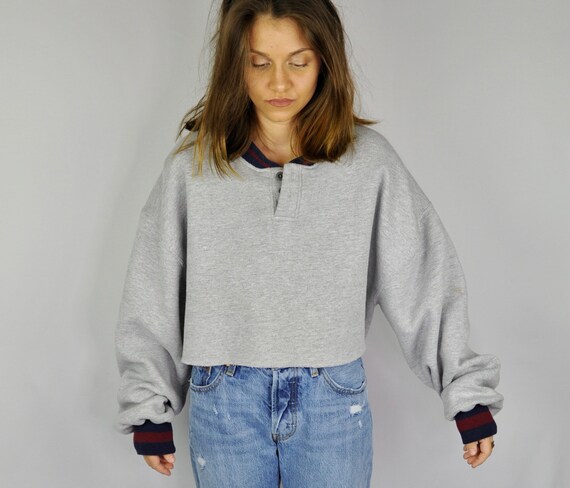 russell athletic crop top