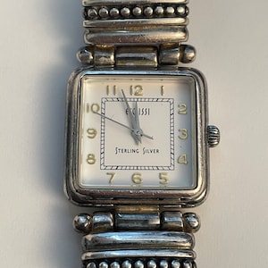Vintage Ecclissi 925 Sterling Silver Ladies Watch Genuine  display picture 3