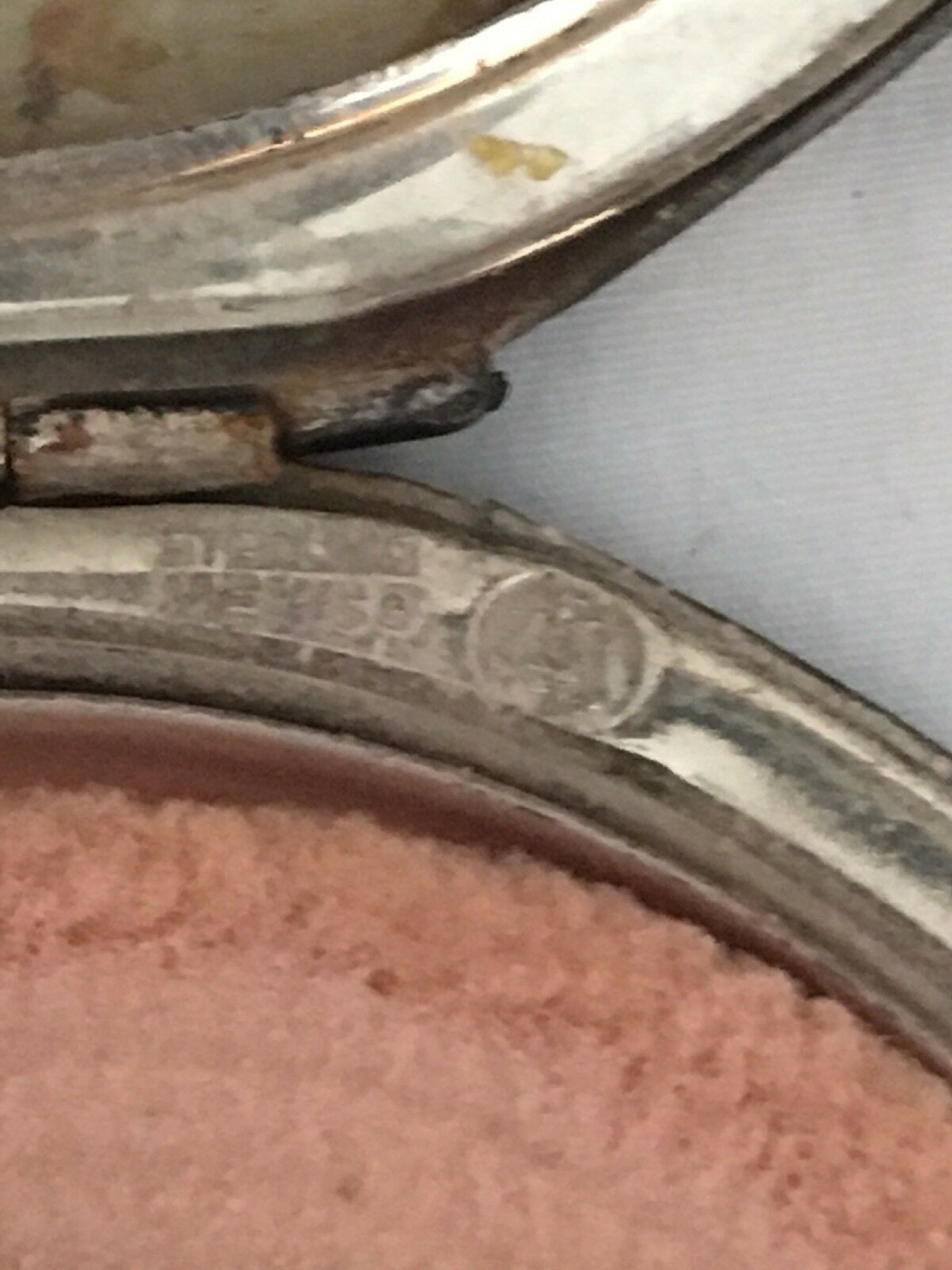 Vintage Mexico Sterling Silver Makeup Powder Compact Aztec Mayan Enamel ...