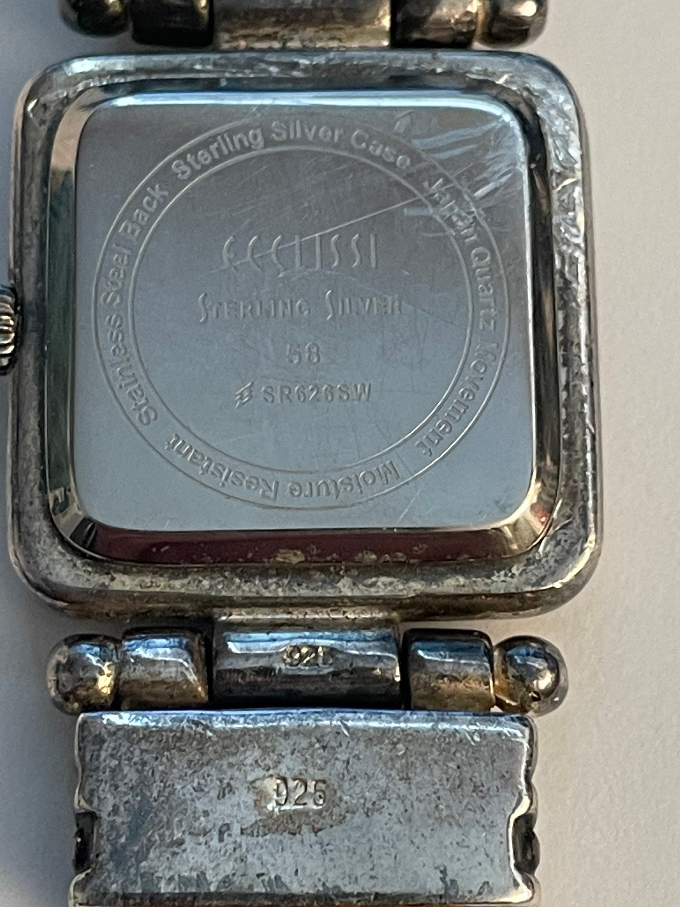   腕時計 K7B231CY EVEN EXTENSION SILVER/BK Lady's Calvin Klein Even Quartz Silver Dial Ladies Watch K7B231CY