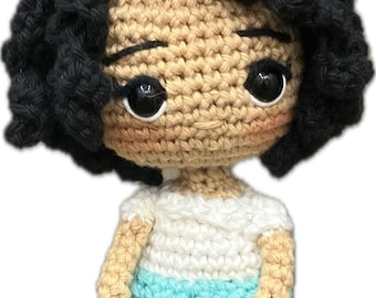 Mirabel Doll Crochet Pattern English