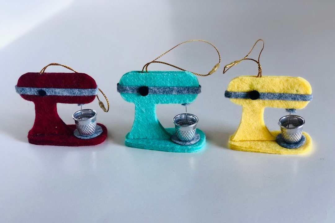 Kitchenaid Christmas Ornament/mixer Ornament/ Baking Ornament/ Etsy