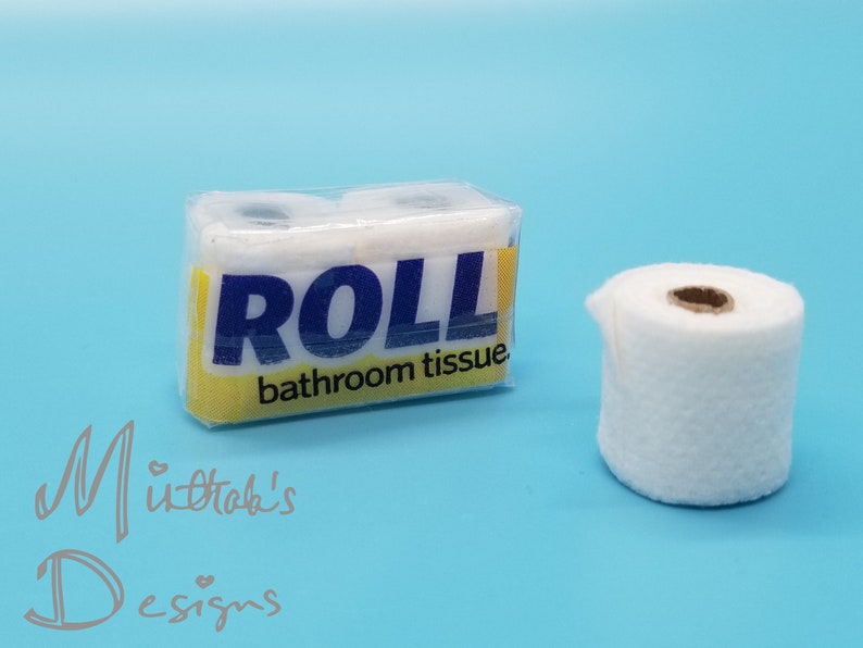 Barbie Bathroom Tissue. Roll Toilet Paper. Faux Toiletry. Spa | Etsy