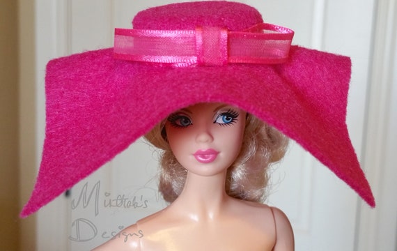 barbie with hat