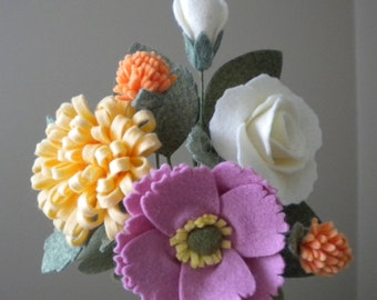 Ready Made Bouquet Etsy