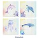 Sea Life Printable Gallery Wall Set | Coastal Wall Decor | Beach House ...