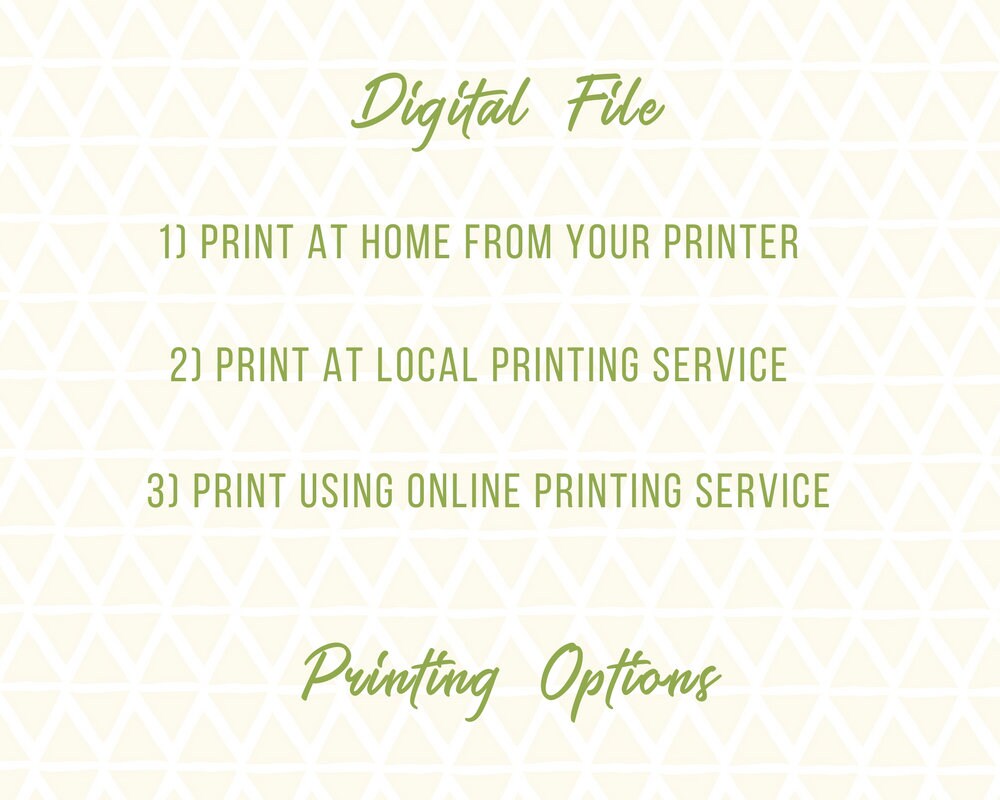 Quote Print Typography Printable Art Instant Download Boho | Etsy