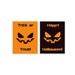 Trick or Treat Happy Halloween Printables Instant Download Set of 2 ...