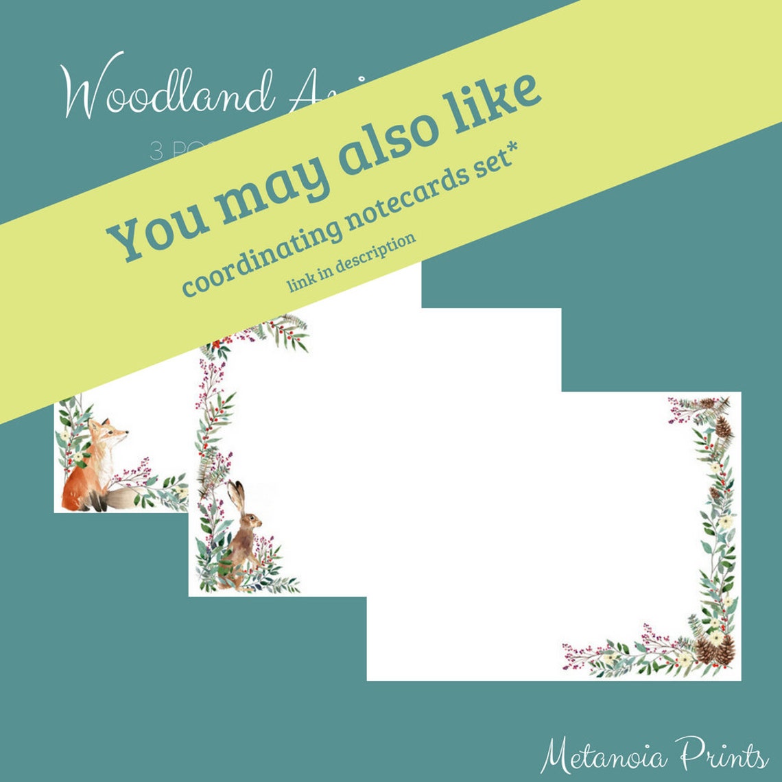 Printable Stationery Papers Digital Download Stationary Etsy