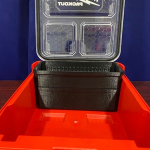 BunkBin for High Profile Packout