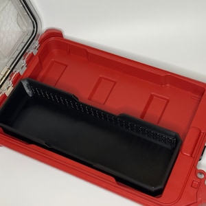 Slim Milwaukee Packout XL Long Bin