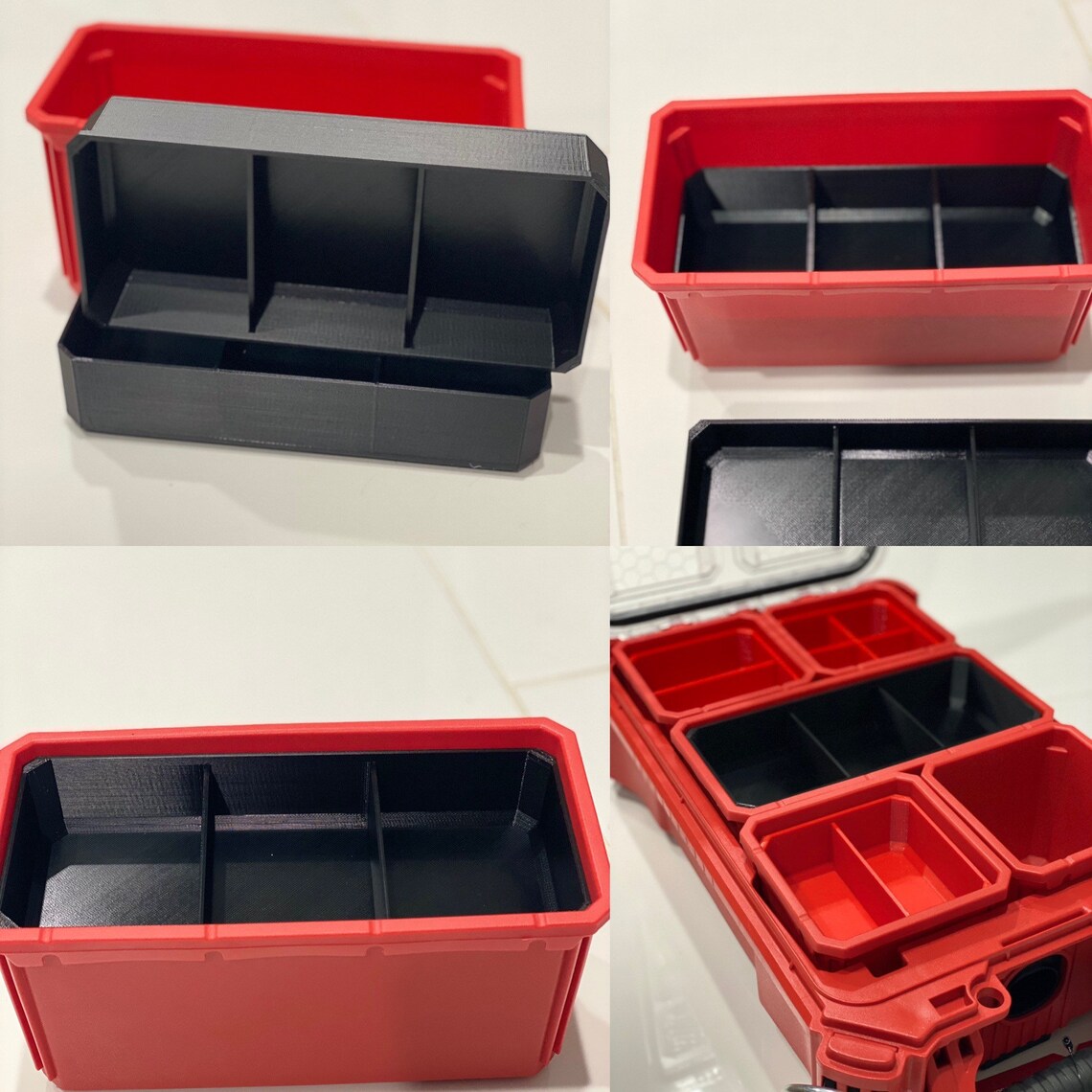 Milwaukee Packout Deep Bin Dividers Etsy