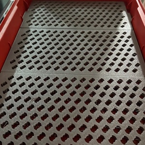 Milwaukee Packout Grid System for Slim Bin 5 pc organizer