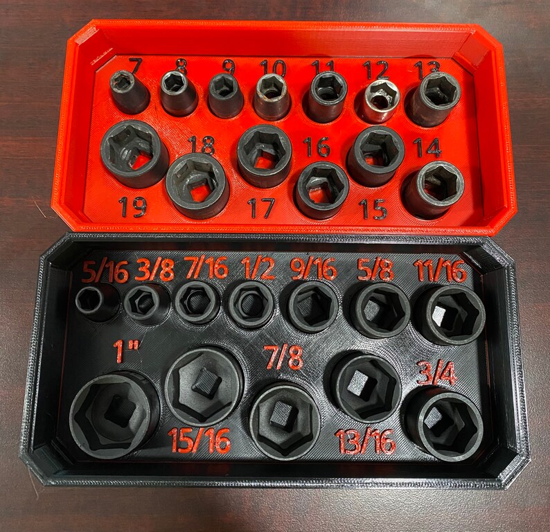 Tekton Socket Holder for Packout Slim Bin Organizer Etsy
