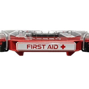 First Aid Label for Slim Packout