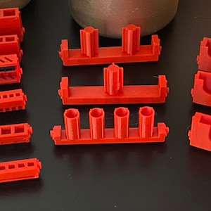 Packout Bit Holders PETG