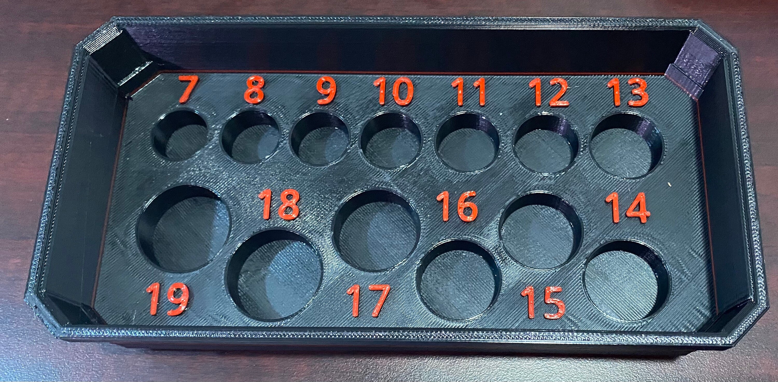 Tekton Socket Holder for Packout Slim Bin Organizersockets Etsy