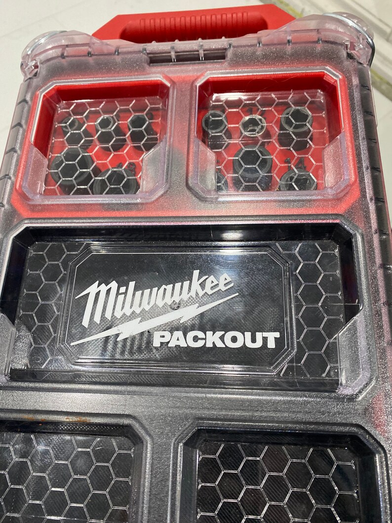 Tekton Socket Holder for Packout Slim Bin Organizer Etsy