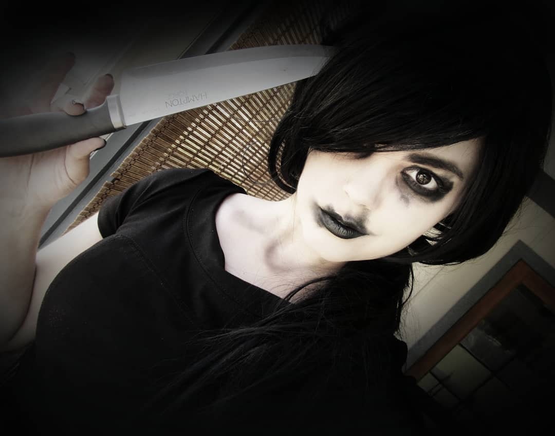 pic Jane The Killer Cosplay Cuerpo Completo jane the killer cosplay print